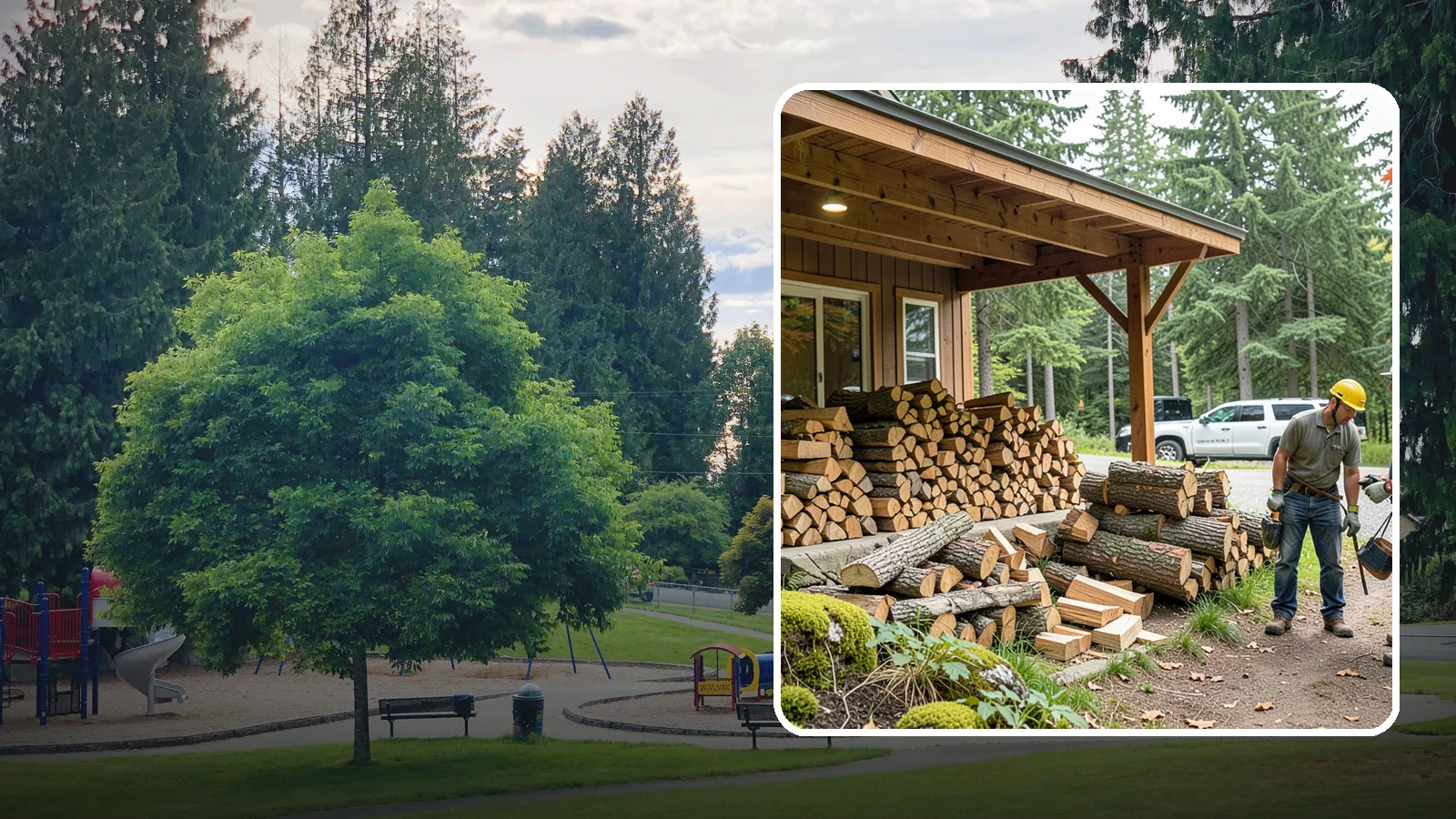 Firewood Consultation in Bonney Lake, Pierce County, WA - We help you figure out the right type, quantity, and delivery plan of firewood for your home, budget, and burning habits.