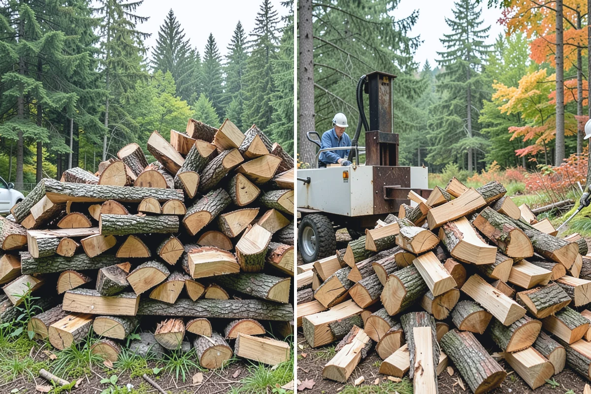 Firewood Consultation in Bonney Lake, Pierce County, WA - We ask about your heating setup and burning habits