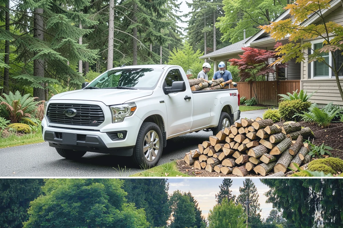 Firewood Consultation in Bonney Lake, Pierce County, WA - Consult with us in late summer so your recommended supply is ordered and in place before winter.