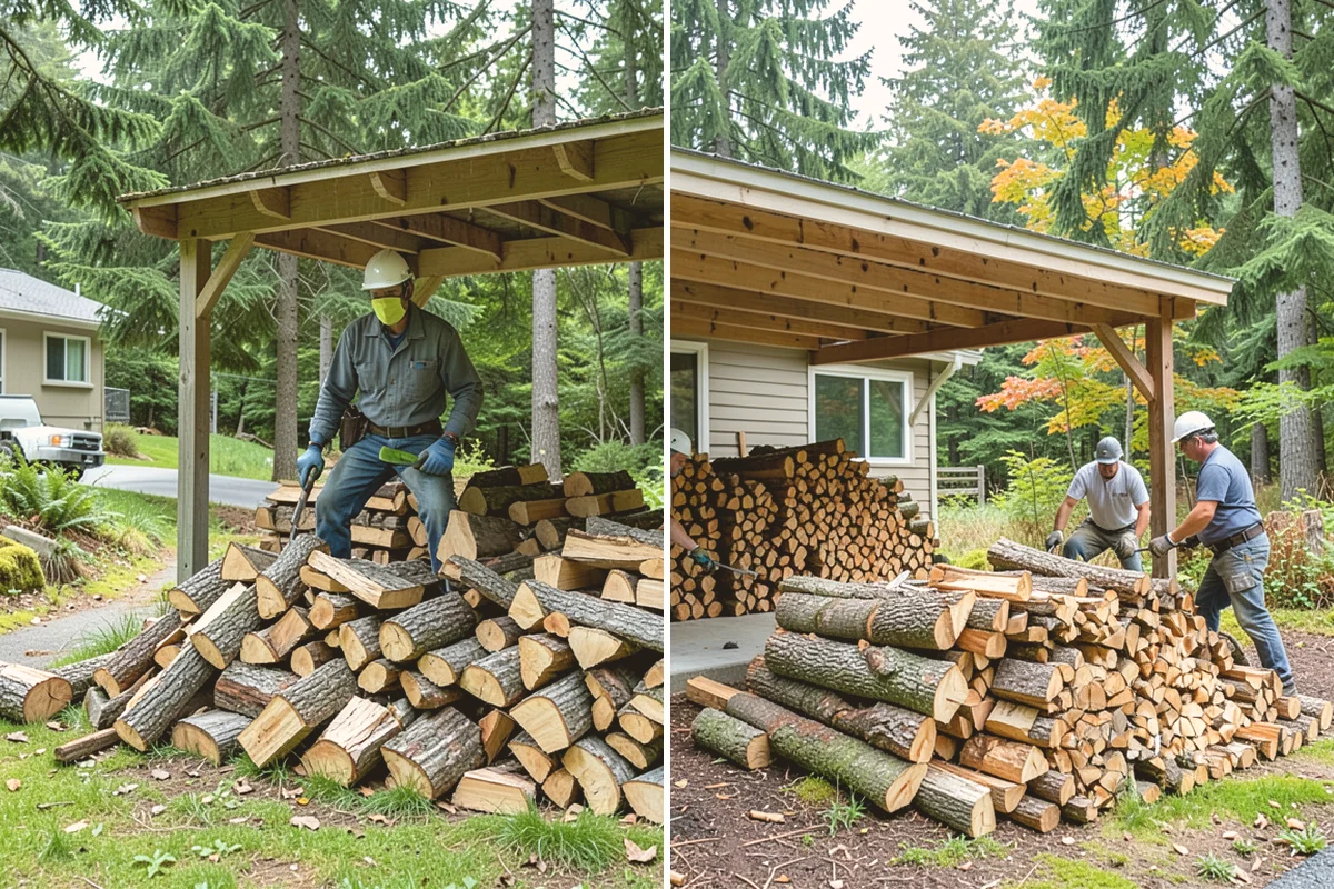 Firewood Consultation in Brier, Snohomish County, WA - We ask about your heating setup and burning habits