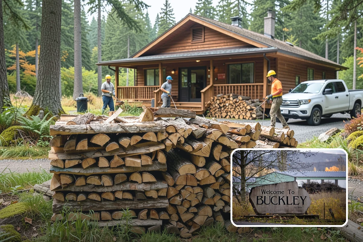 Firewood Consultation in Buckley, Pierce County, WA - Clear guidance matched to how you actually burn