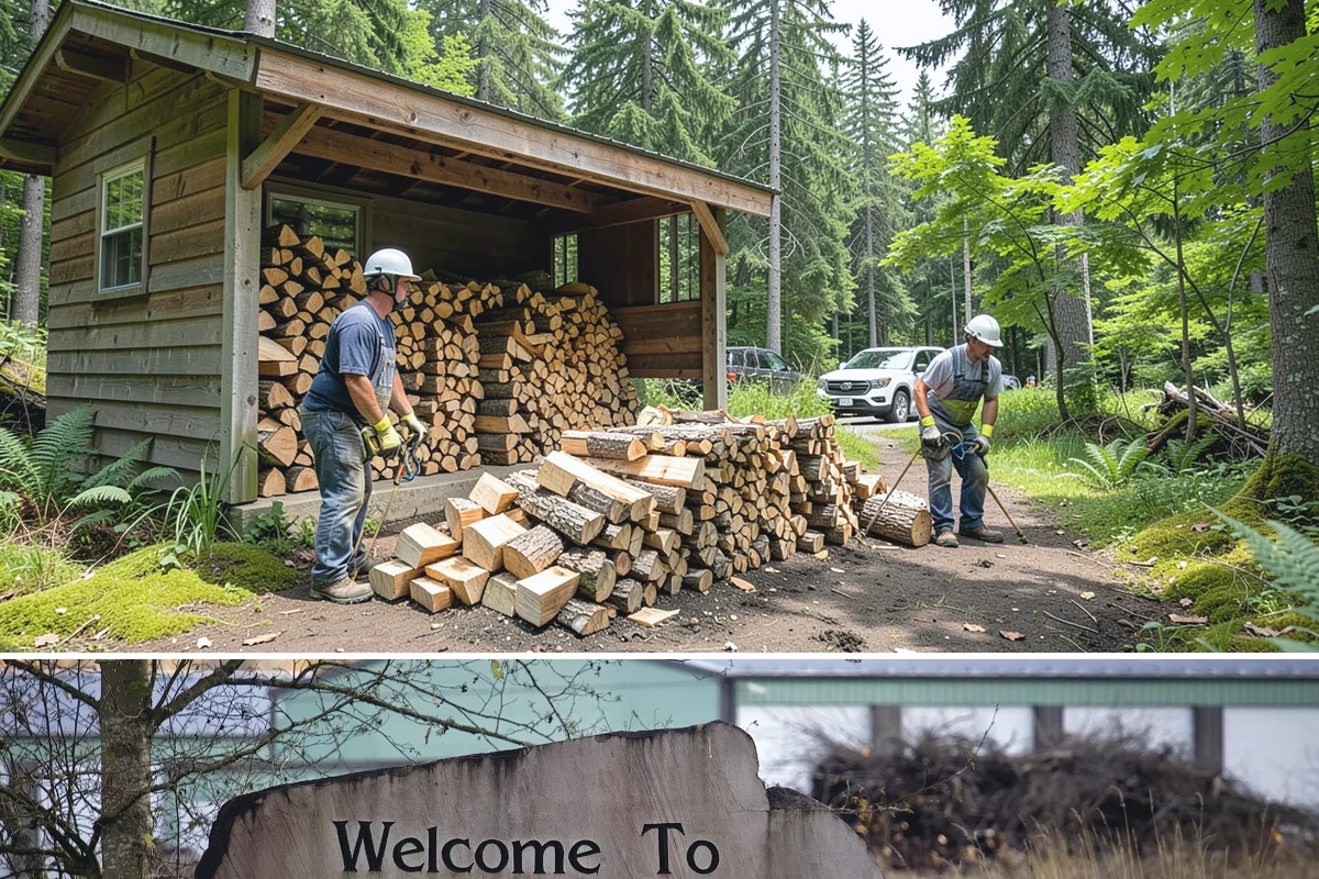 Firewood Consultation in Buckley, Pierce County, WA - Consult with us in late summer so your recommended supply is ordered and in place before winter.