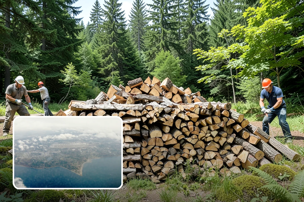 Firewood Consultation in Burien, King County, WA - Clear guidance matched to how you actually burn