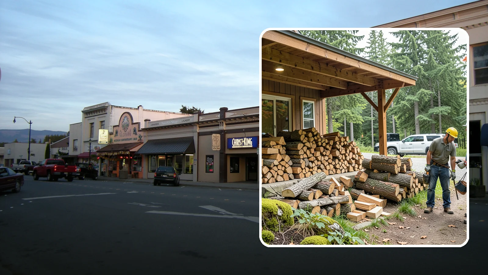 Firewood Consultation in Burlington, Skagit County, WA - We help you figure out the right type, quantity, and delivery plan of firewood for your home, budget, and burning habits.