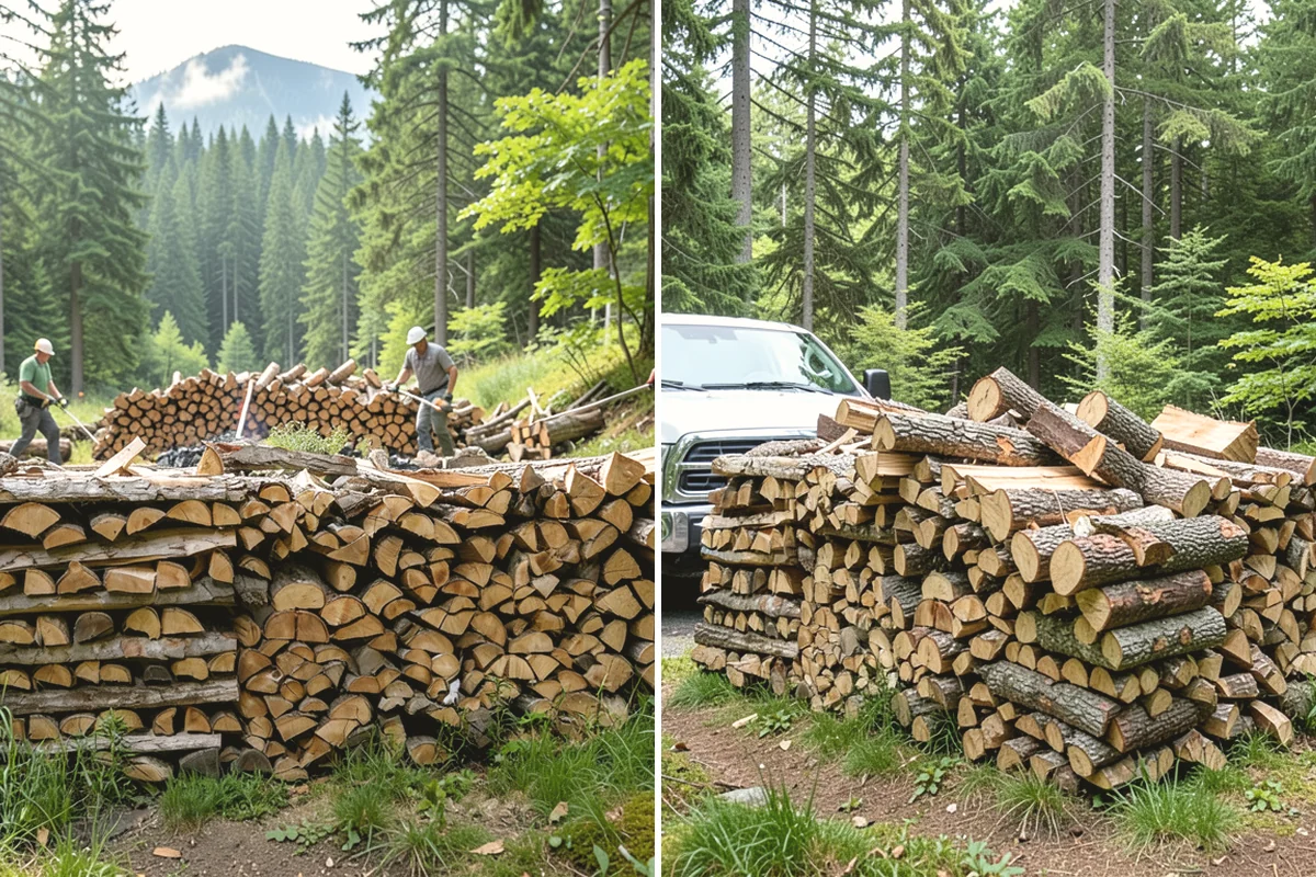 Firewood Consultation in Burlington, Skagit County, WA - We ask about your heating setup and burning habits