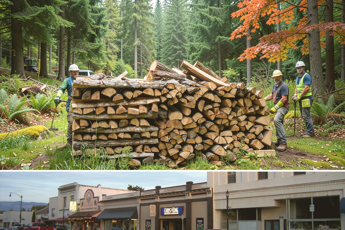 Firewood Consultation in Burlington, Skagit County, WA - Consult with us in late summer so your recommended supply is ordered and in place before winter.