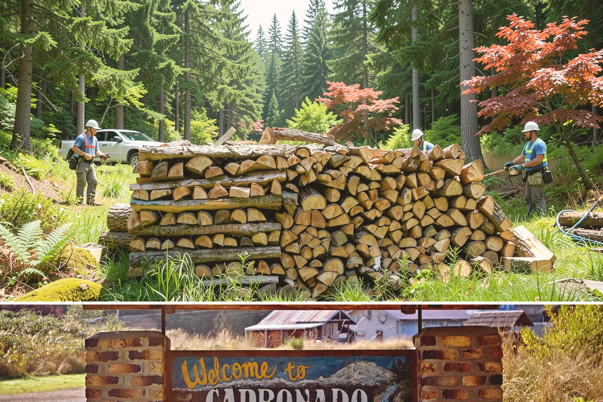 Firewood Consultation in Carbonado, Pierce County, WA - Consult with us in late summer so your recommended supply is ordered and in place before winter.