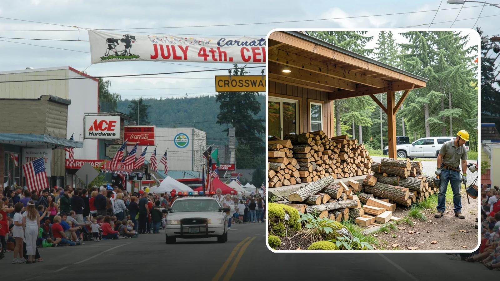 Firewood Consultation in Carnation, King County, WA - We help you figure out the right type, quantity, and delivery plan of firewood for your home, budget, and burning habits.