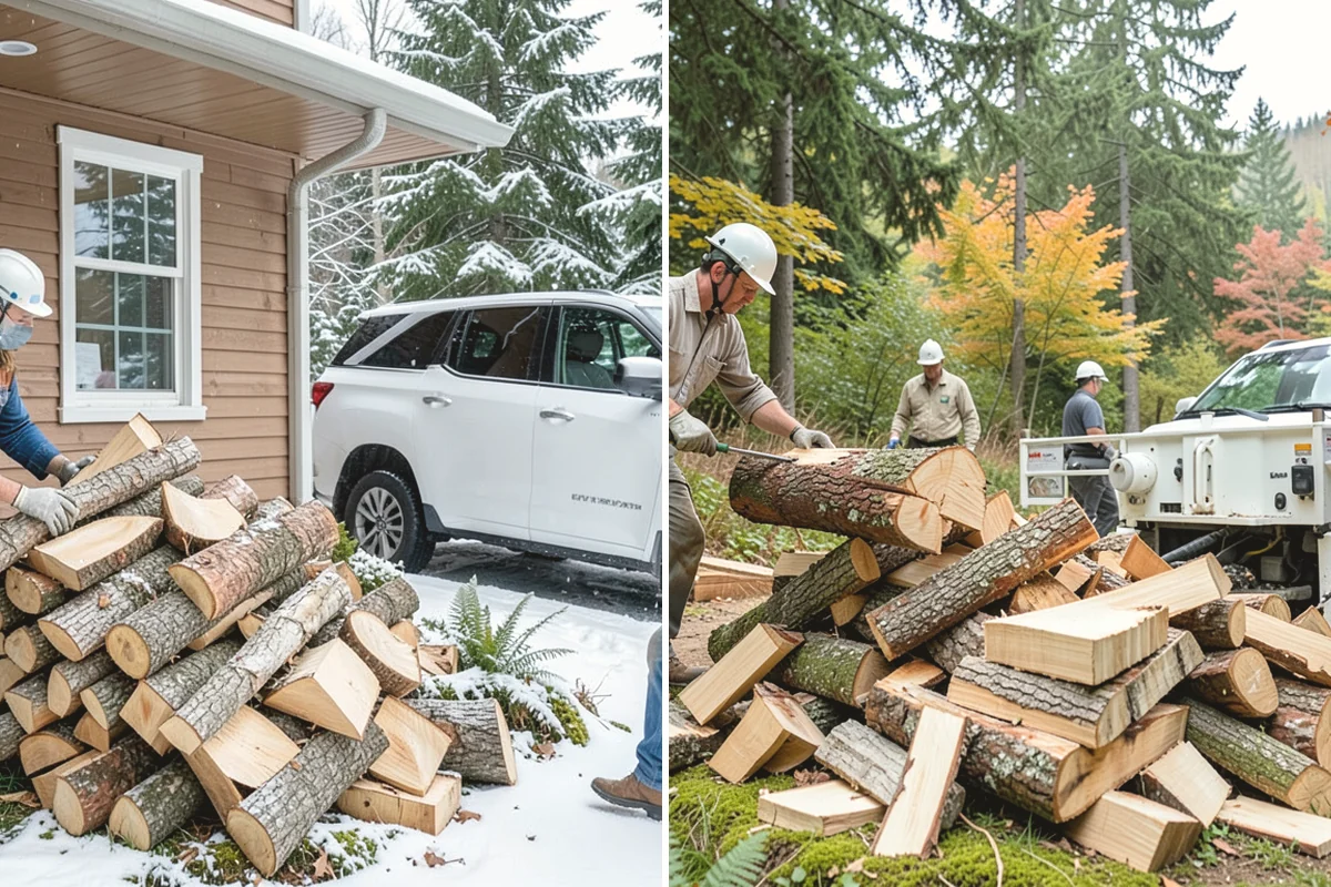 Firewood Consultation in Carnation, King County, WA - We ask about your heating setup and burning habits