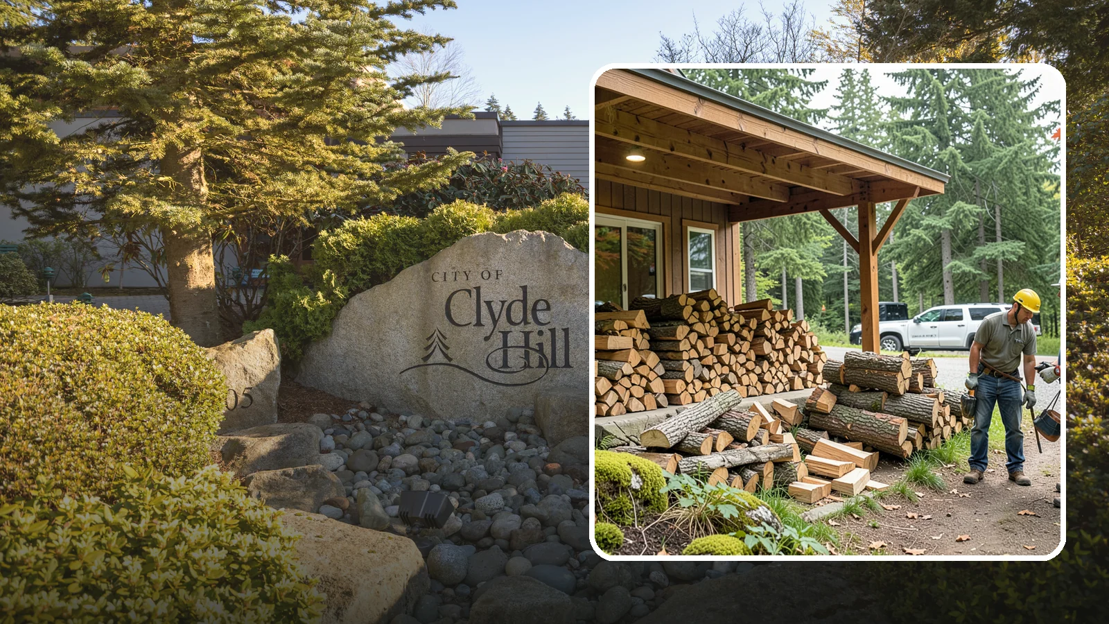 Firewood Consultation in Clyde Hill, King County, WA - We help you figure out the right type, quantity, and delivery plan of firewood for your home, budget, and burning habits.