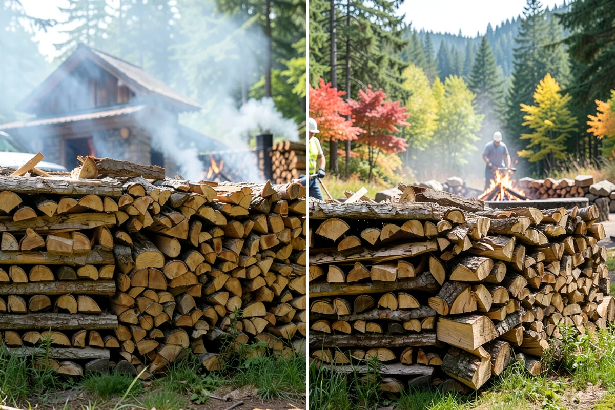 Firewood Consultation in Clyde Hill, King County, WA - We ask about your heating setup and burning habits
