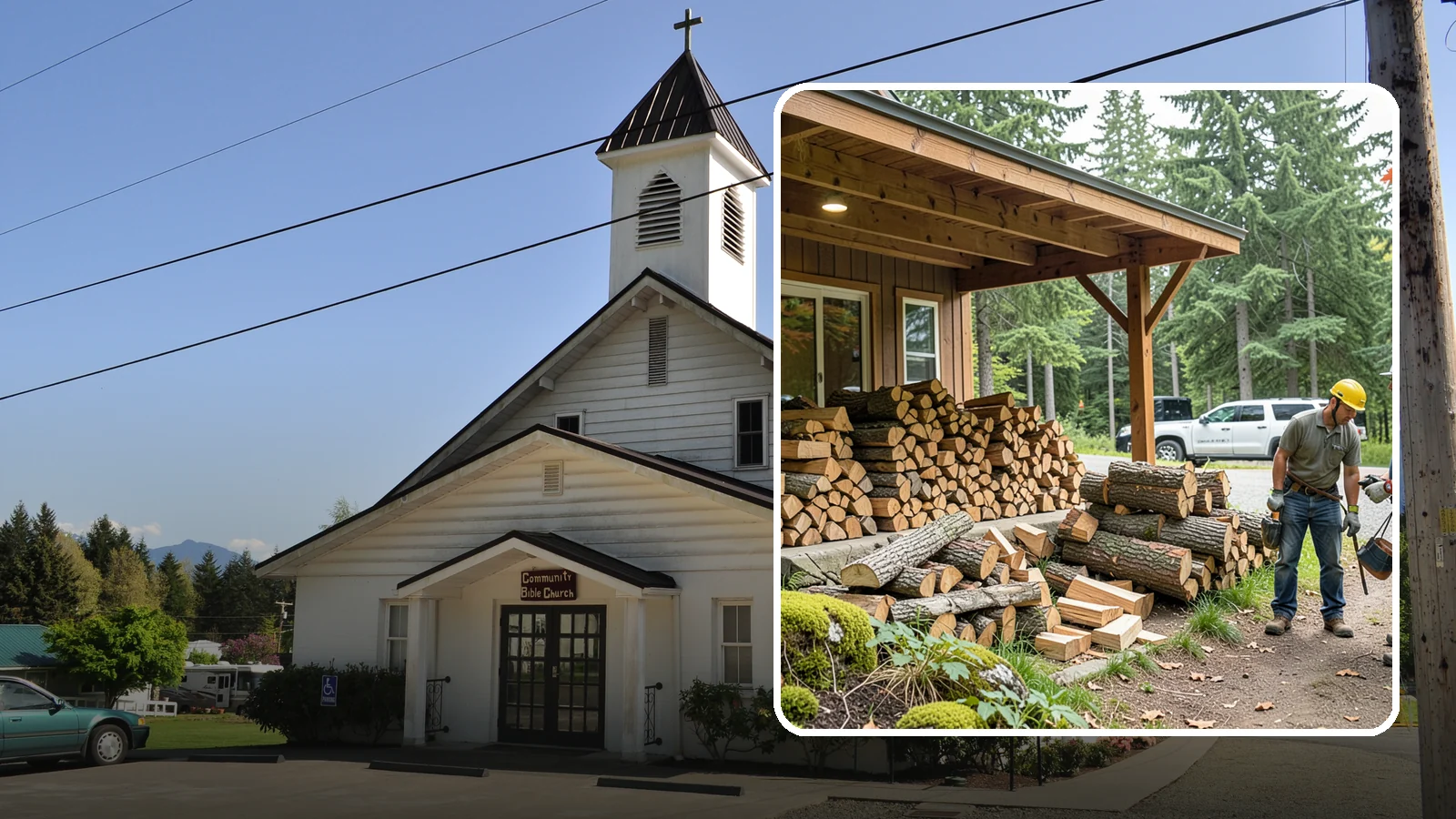 Firewood Consultation in Concrete, Skagit County, WA - We help you figure out the right type, quantity, and delivery plan of firewood for your home, budget, and burning habits.