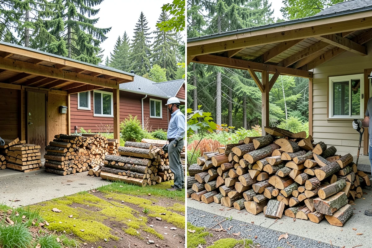 Firewood Consultation in Concrete, Skagit County, WA - We ask about your heating setup and burning habits