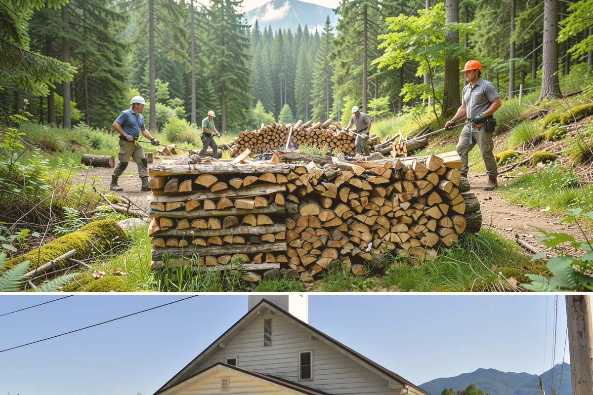 Firewood Consultation in Concrete, Skagit County, WA - Consult with us in late summer so your recommended supply is ordered and in place before winter.