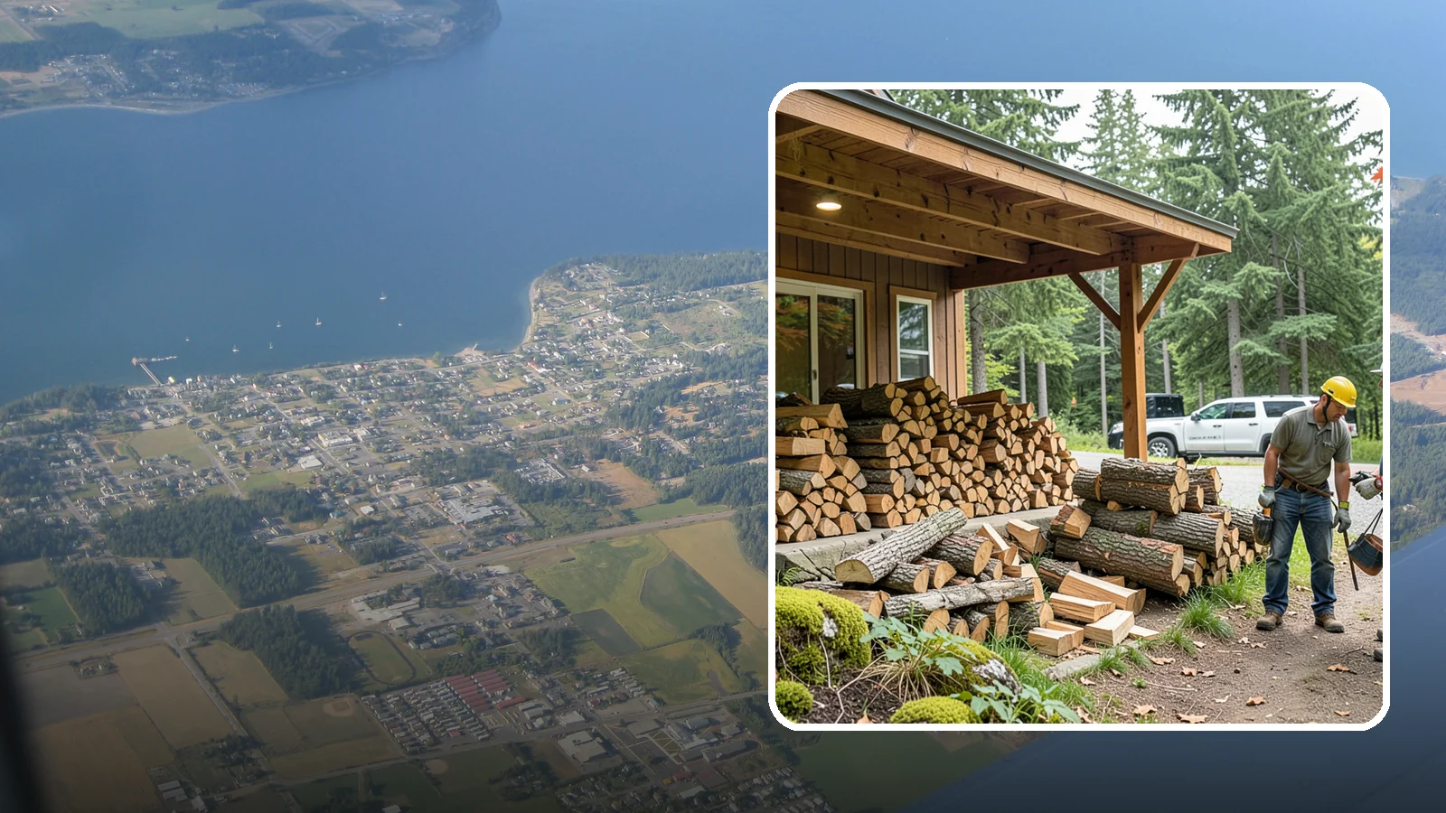 Firewood Consultation in Coupeville, Island County, WA - We help you figure out the right type, quantity, and delivery plan of firewood for your home, budget, and burning habits.