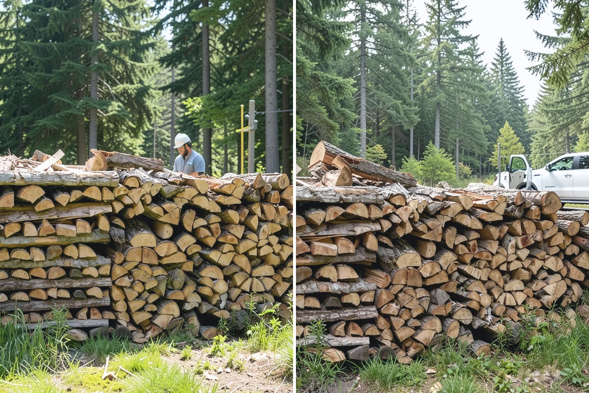 Firewood Consultation in Coupeville, Island County, WA - We ask about your heating setup and burning habits