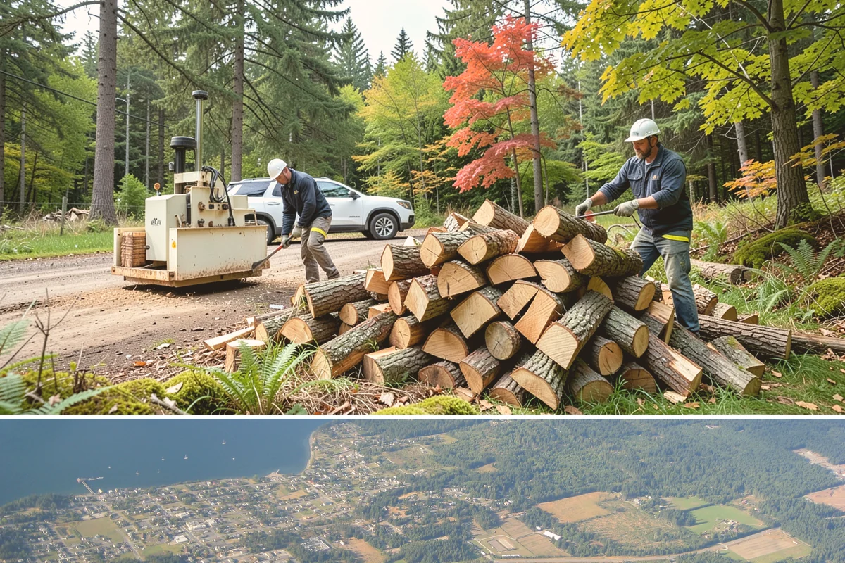 Firewood Consultation in Coupeville, Island County, WA - Consult with us in late summer so your recommended supply is ordered and in place before winter.