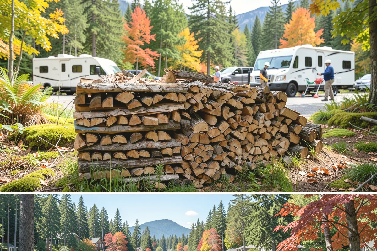Firewood Consultation in Covington, King County, WA - Consult with us in late summer so your recommended supply is ordered and in place before winter.