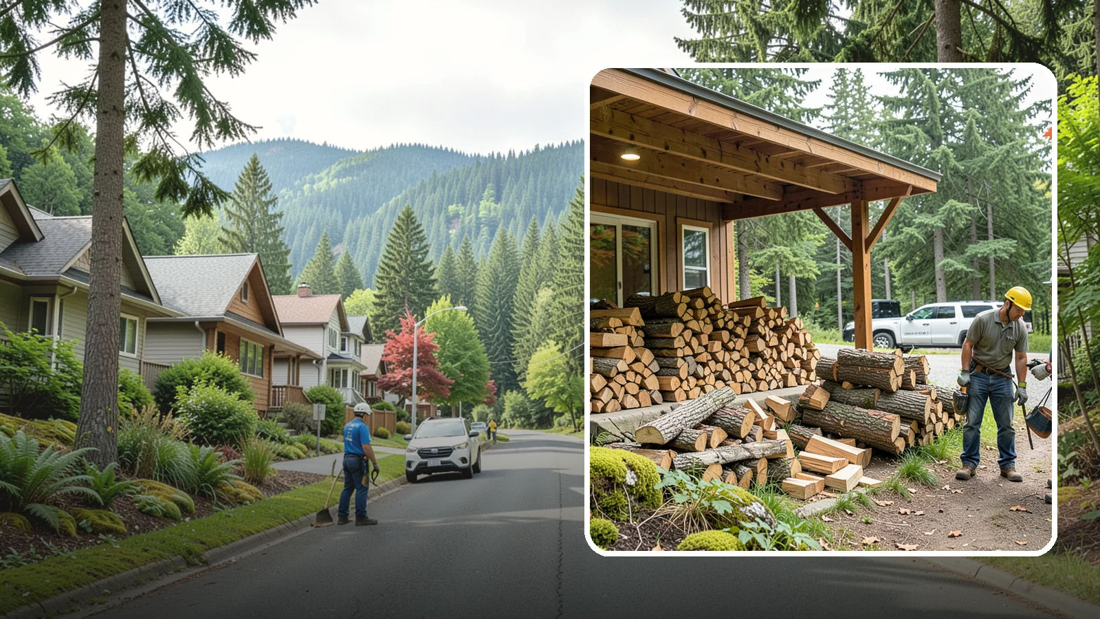 Firewood Consultation in Darrington, Snohomish County, WA - We help you figure out the right type, quantity, and delivery plan of firewood for your home, budget, and burning habits.