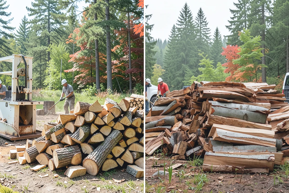 Firewood Consultation in Darrington, Snohomish County, WA - We ask about your heating setup and burning habits
