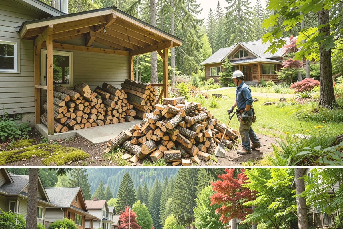Firewood Consultation in Darrington, Snohomish County, WA - Consult with us in late summer so your recommended supply is ordered and in place before winter.