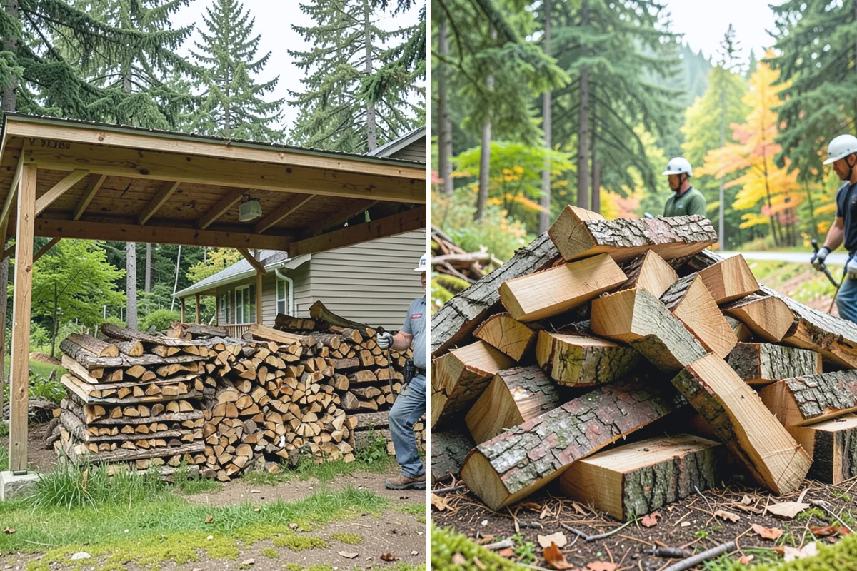 Firewood Consultation in Des Moines, King County, WA - We ask about your heating setup and burning habits