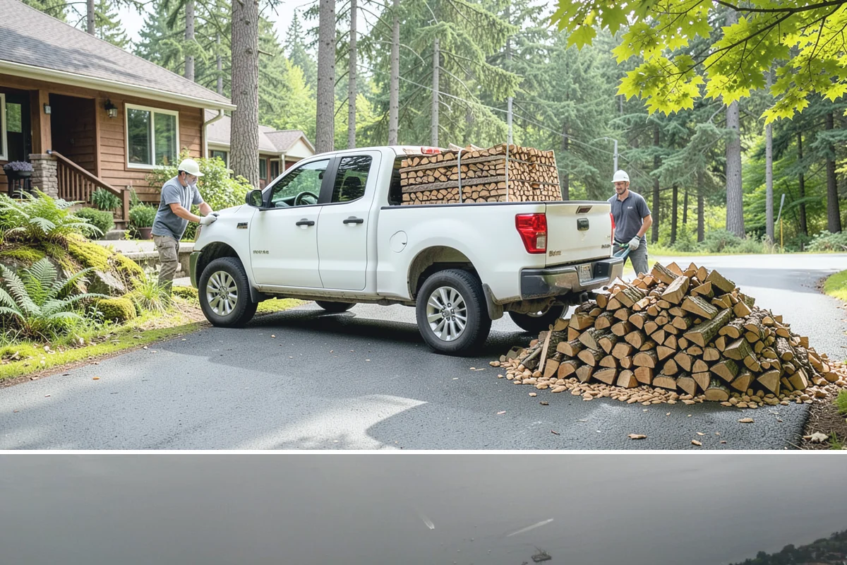 Firewood Consultation in Des Moines, King County, WA - Consult with us in late summer so your recommended supply is ordered and in place before winter.