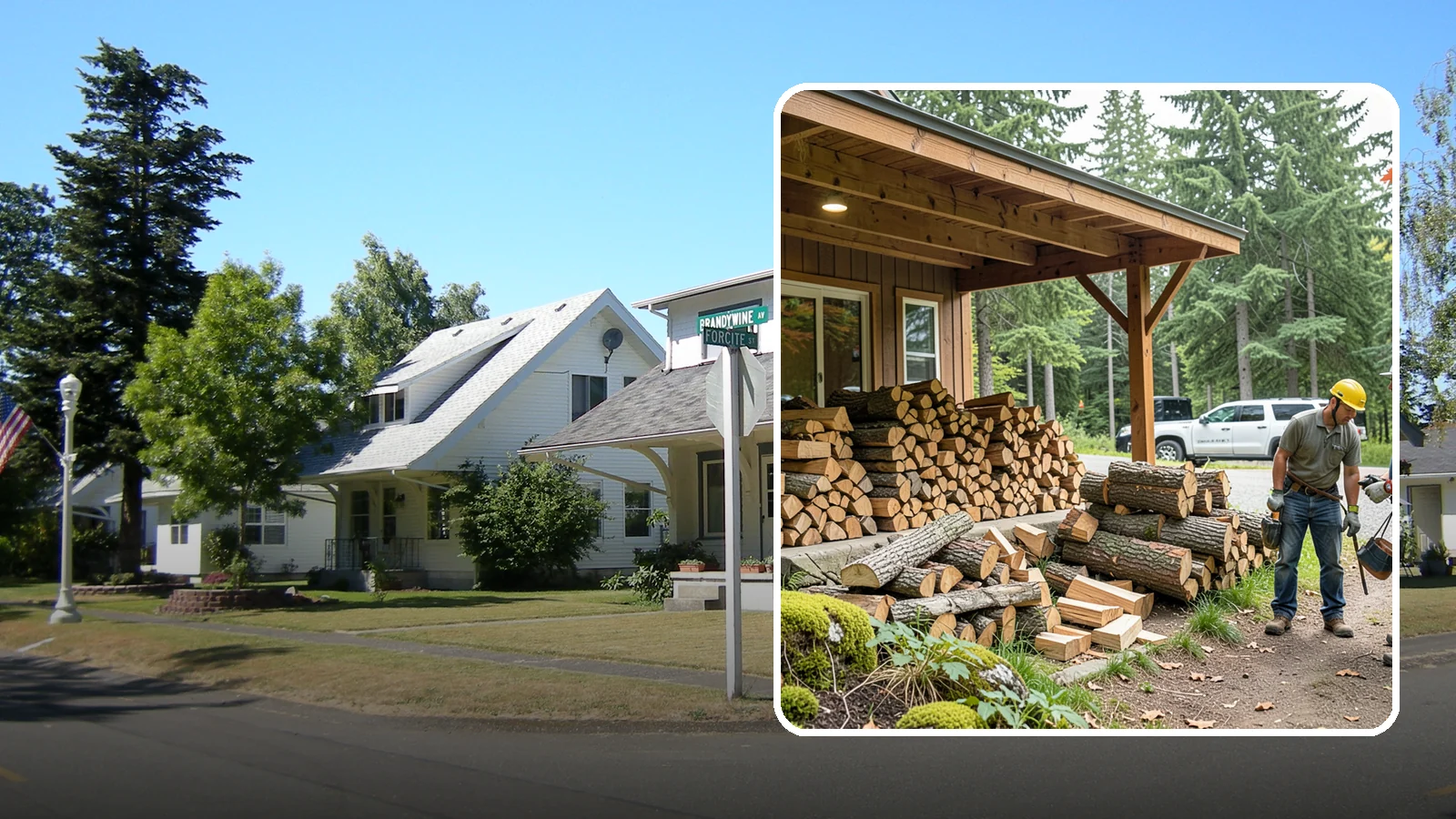 Firewood Consultation in DuPont, Pierce County, WA - We help you figure out the right type, quantity, and delivery plan of firewood for your home, budget, and burning habits.
