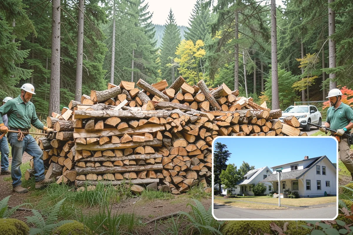 Firewood Consultation in DuPont, Pierce County, WA - Clear guidance matched to how you actually burn
