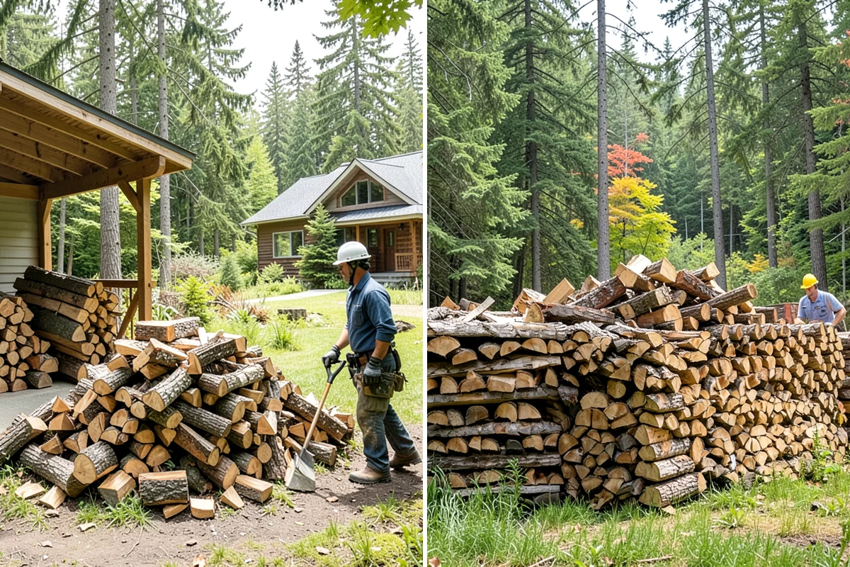 Firewood Consultation in DuPont, Pierce County, WA - We ask about your heating setup and burning habits