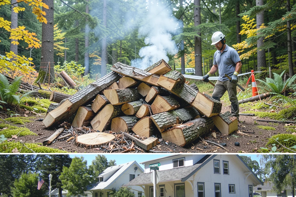 Firewood Consultation in DuPont, Pierce County, WA - Consult with us in late summer so your recommended supply is ordered and in place before winter.