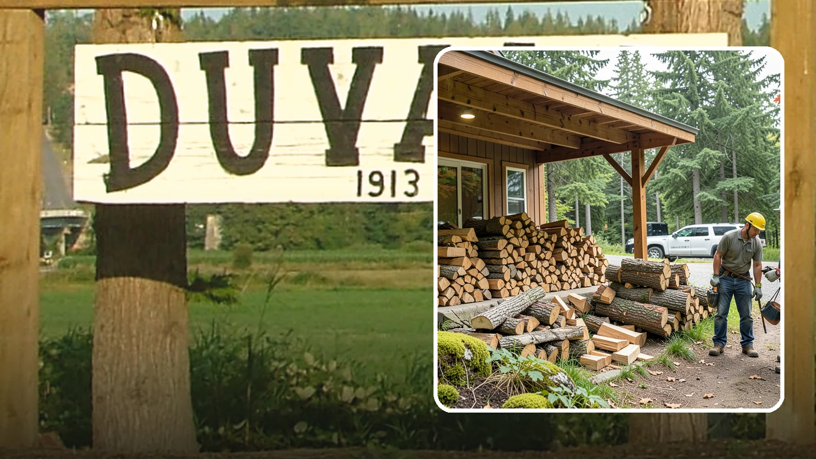 Firewood Consultation in Duvall, King County, WA - We help you figure out the right type, quantity, and delivery plan of firewood for your home, budget, and burning habits.