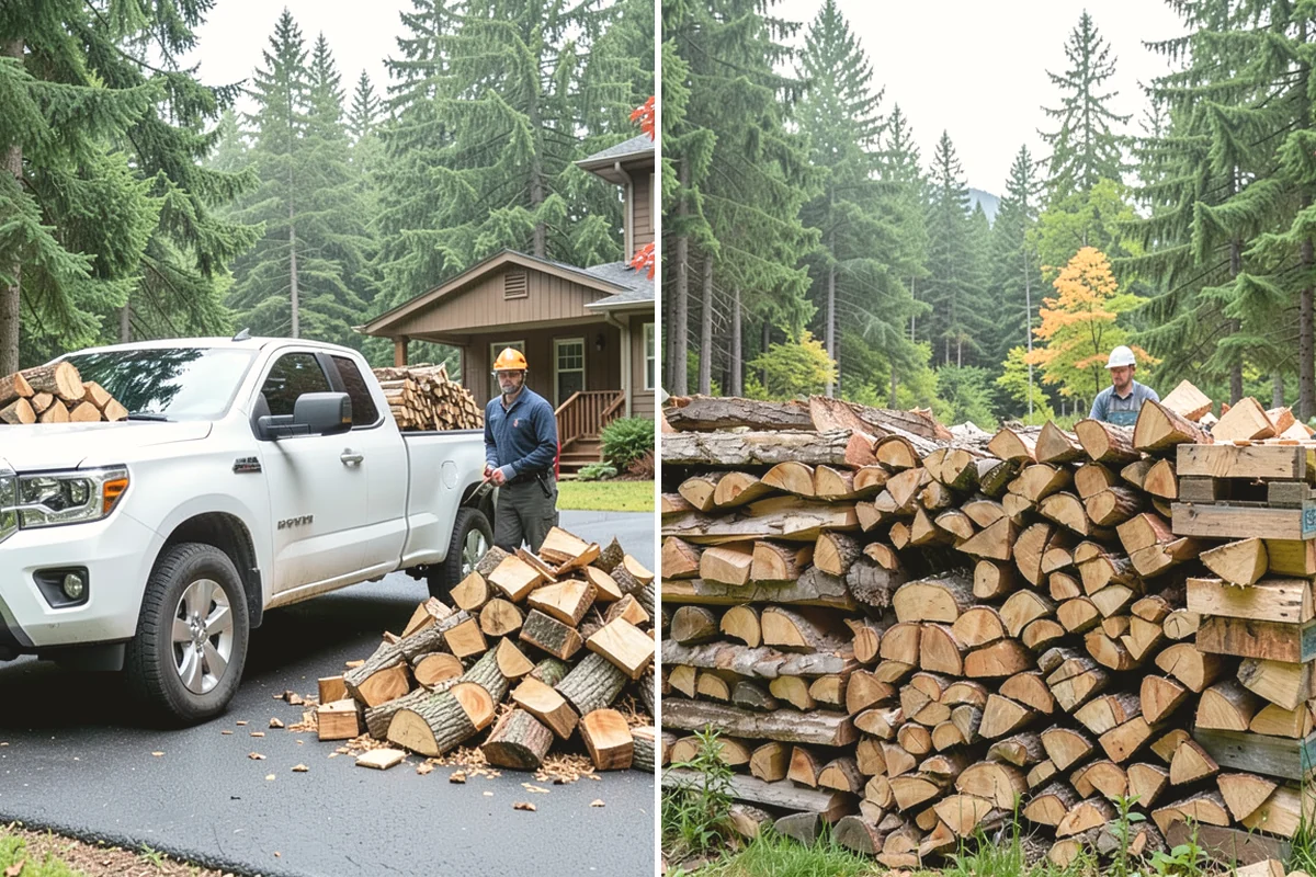 Firewood Consultation in Duvall, King County, WA - We ask about your heating setup and burning habits