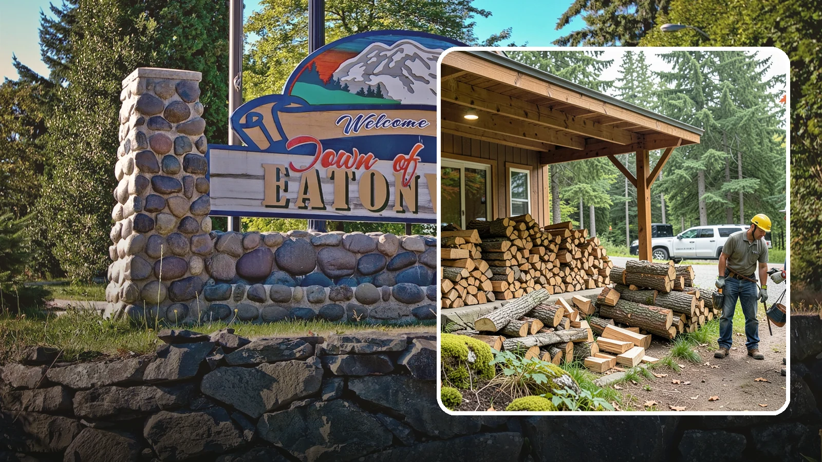 Firewood Consultation in Eatonville, Pierce County, WA - We help you figure out the right type, quantity, and delivery plan of firewood for your home, budget, and burning habits.