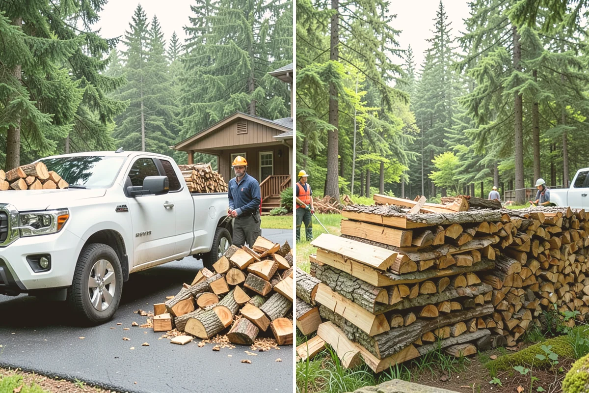 Firewood Consultation in Eatonville, Pierce County, WA - We ask about your heating setup and burning habits