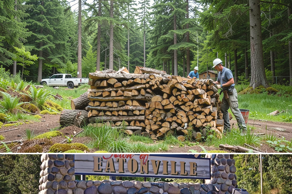 Firewood Consultation in Eatonville, Pierce County, WA - Consult with us in late summer so your recommended supply is ordered and in place before winter.
