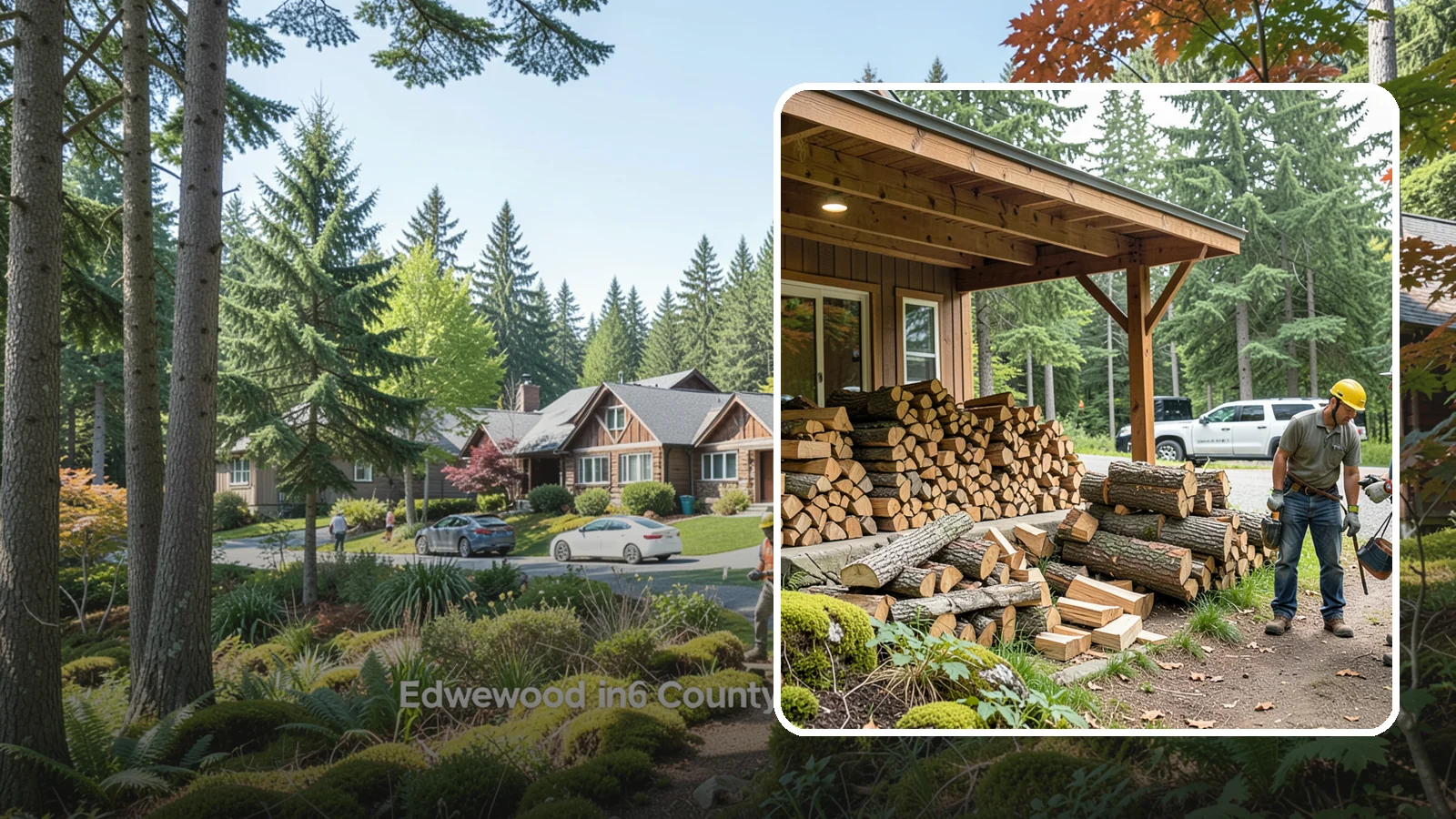 Firewood Consultation in Edgewood, WA - We help you figure out the right type, quantity, and delivery plan of firewood for your home, budget, and burning habits.