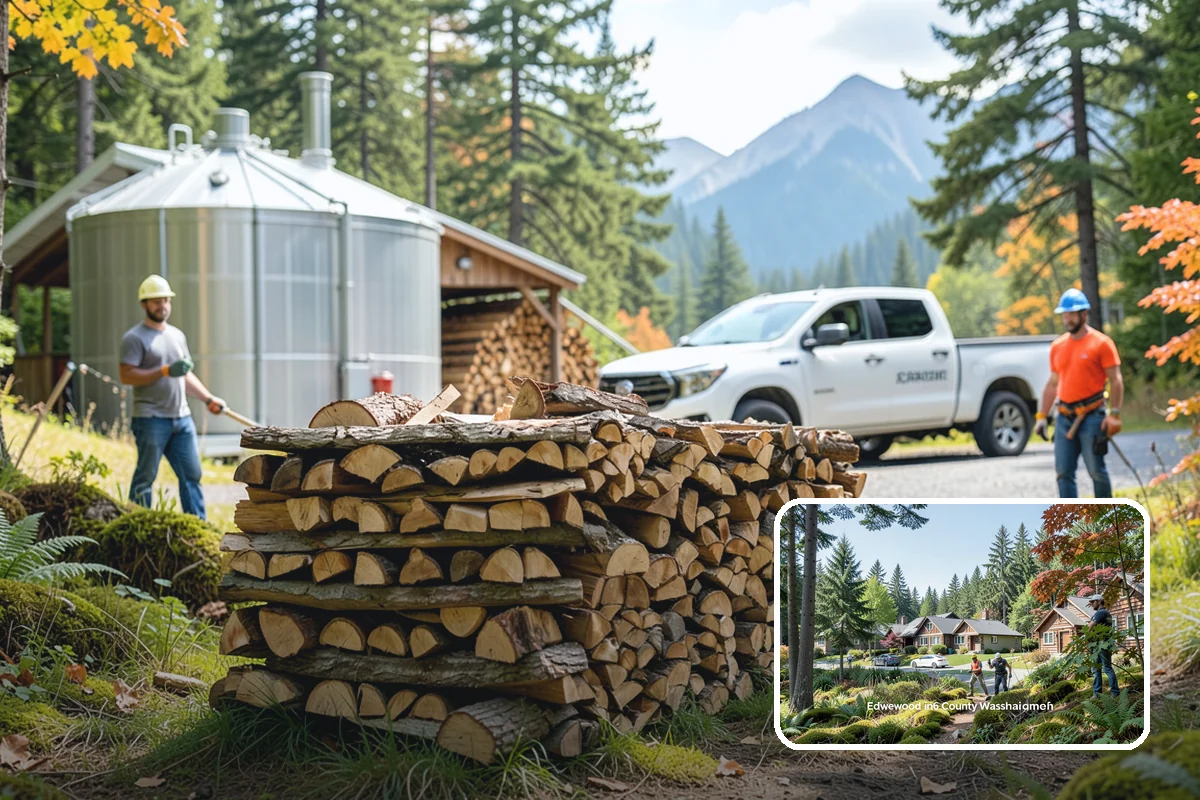 Firewood Consultation in Edgewood, WA - Clear guidance matched to how you actually burn