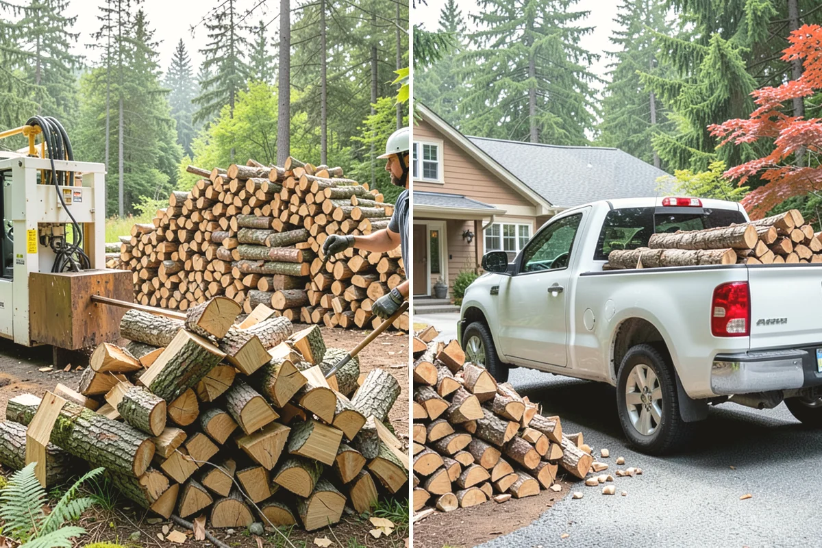 Firewood Consultation in Edgewood, WA - We ask about your heating setup and burning habits