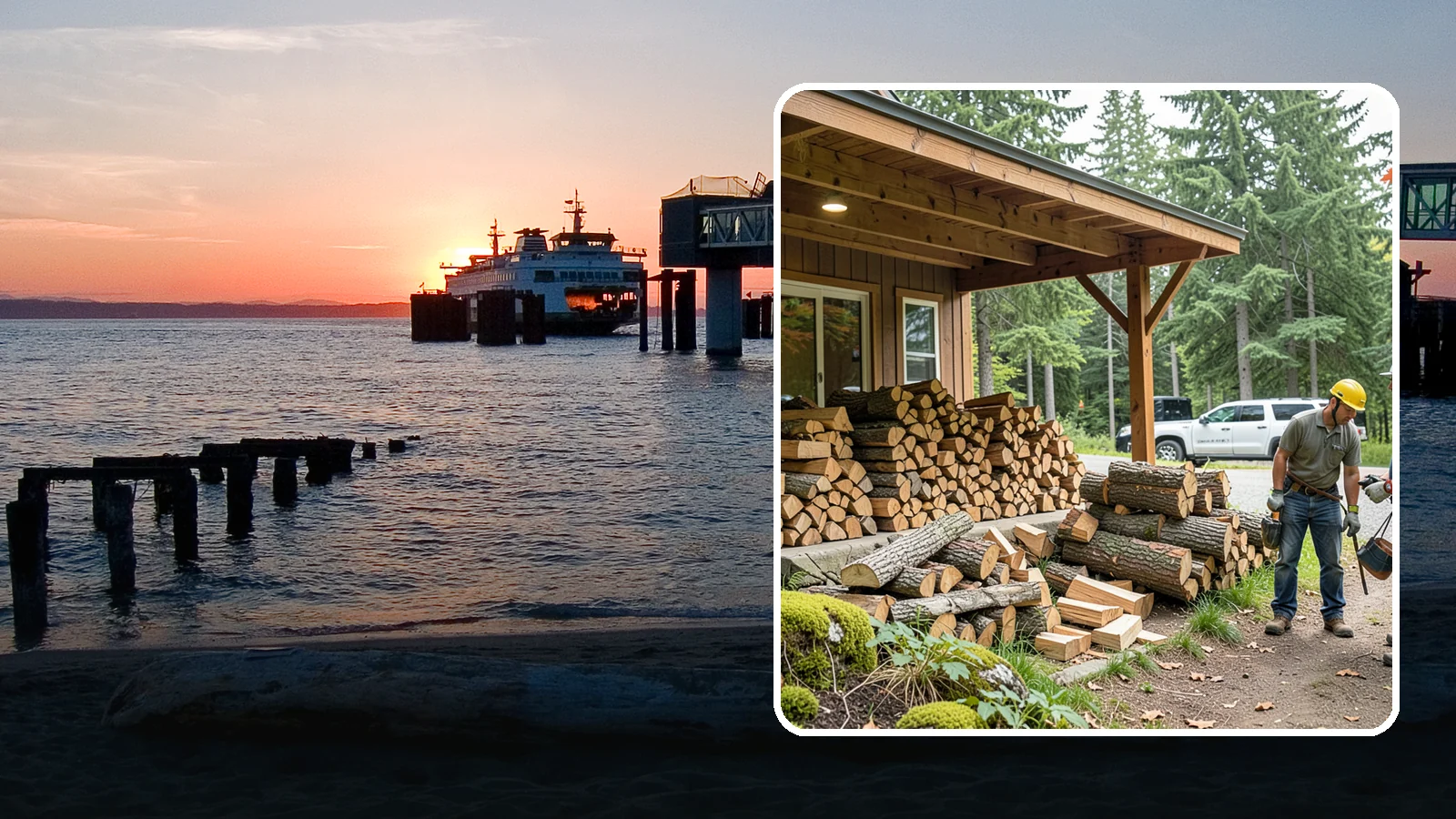 Firewood Consultation in Edmonds, Snohomish County, WA - We help you figure out the right type, quantity, and delivery plan of firewood for your home, budget, and burning habits.