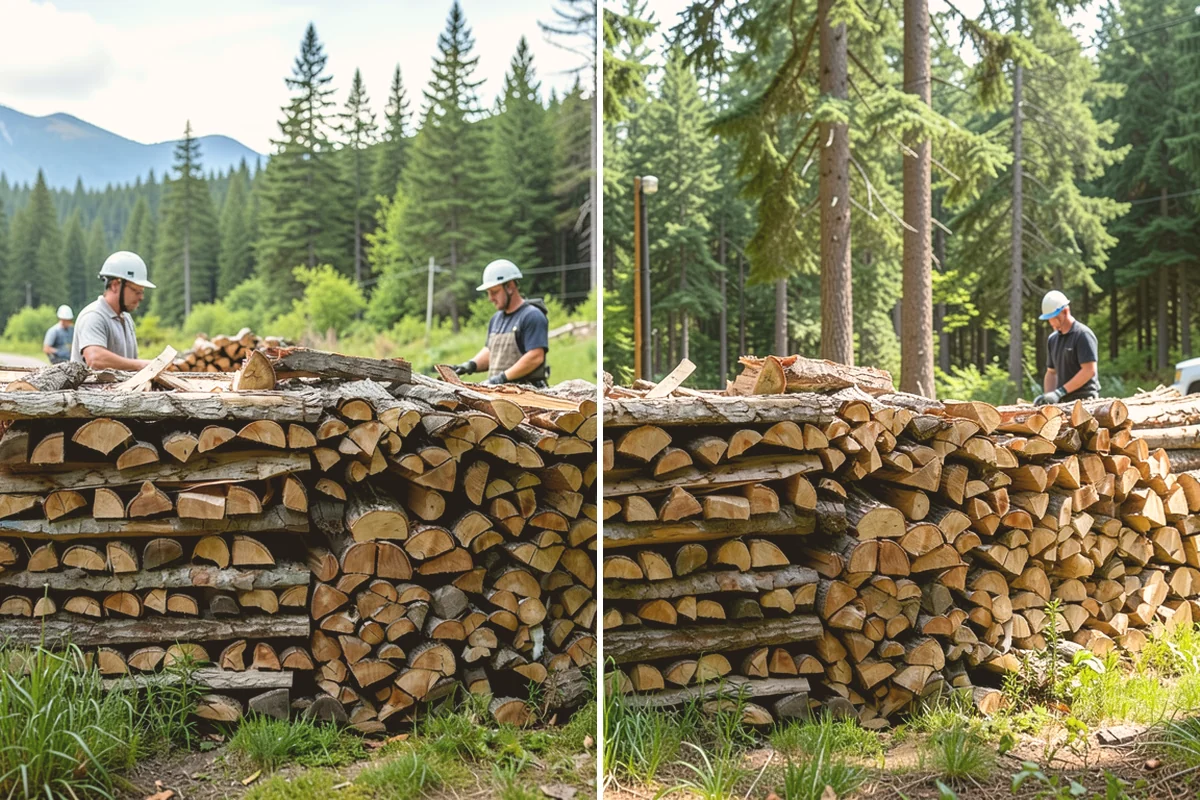 Firewood Consultation in Edmonds, Snohomish County, WA - We ask about your heating setup and burning habits