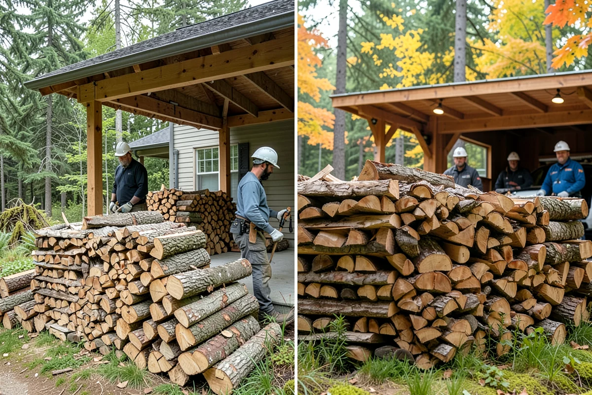 Firewood Consultation in Enumclaw, King County, WA - We ask about your heating setup and burning habits