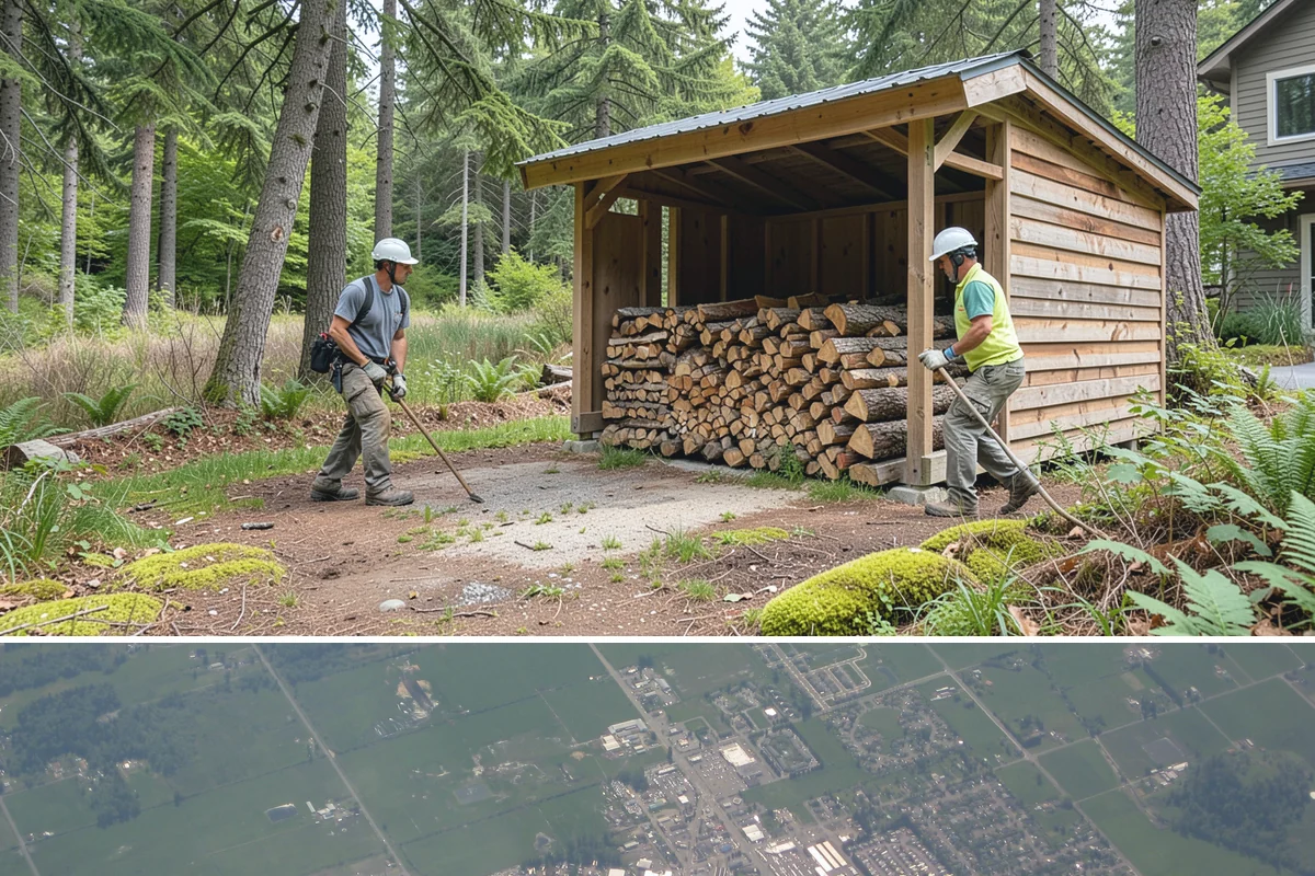 Firewood Consultation in Enumclaw, King County, WA - Consult with us in late summer so your recommended supply is ordered and in place before winter.