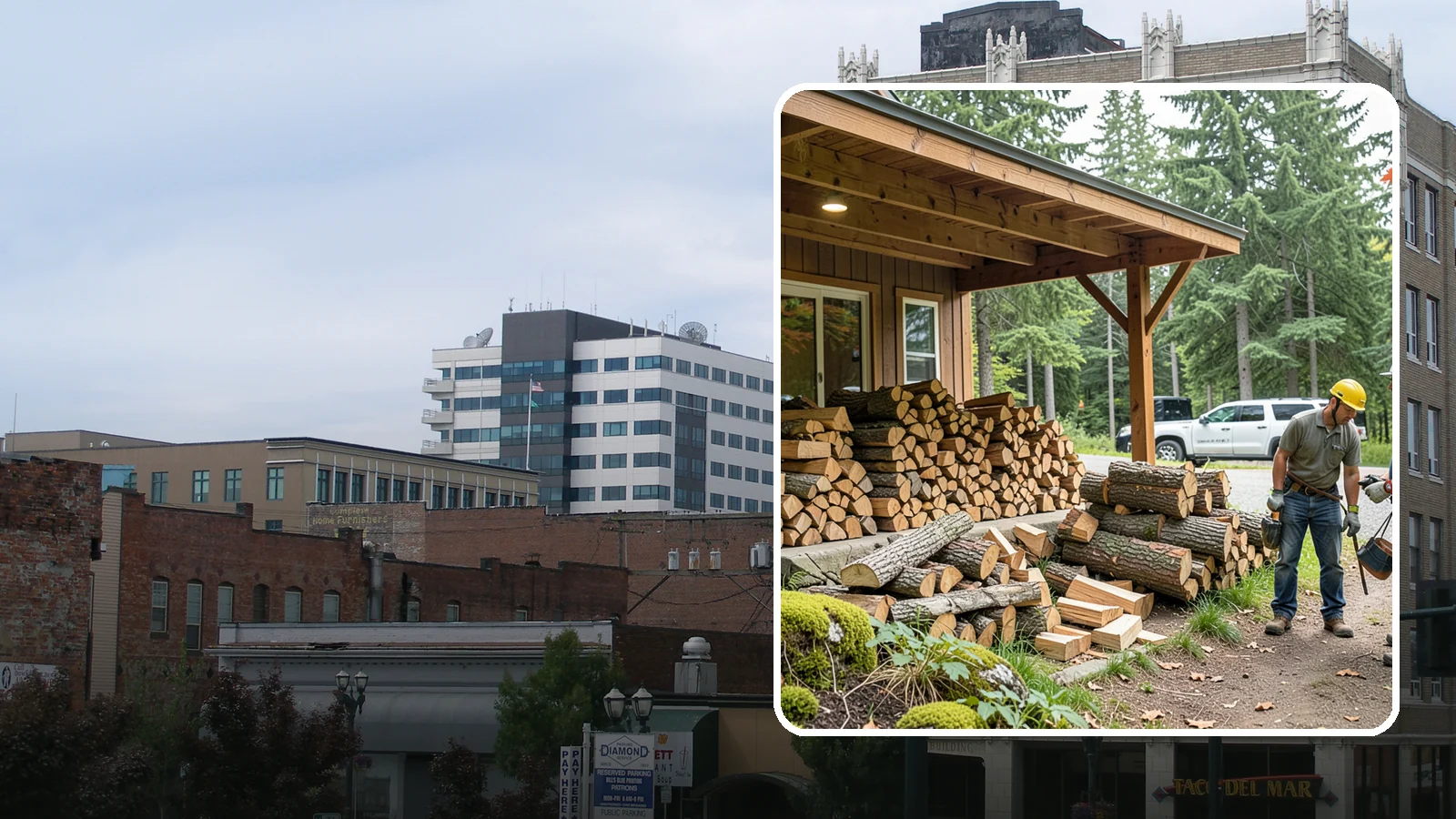 Firewood Consultation in Everett, Snohomish County, WA - We help you figure out the right type, quantity, and delivery plan of firewood for your home, budget, and burning habits.