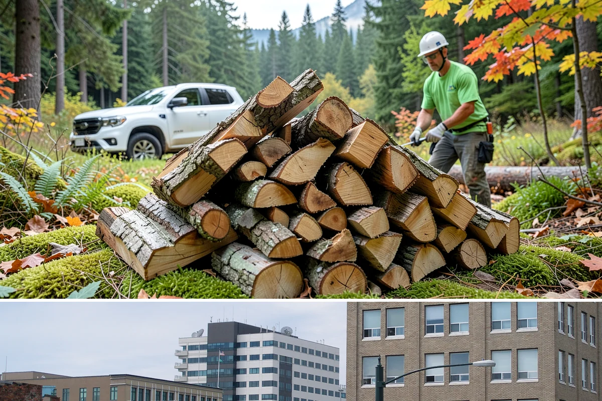 Firewood Consultation in Everett, Snohomish County, WA - Consult with us in late summer so your recommended supply is ordered and in place before winter.