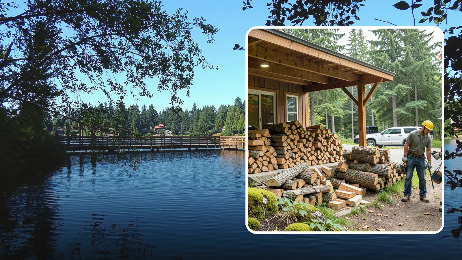 Firewood Consultation in Federal Way, King County, WA - We help you figure out the right type, quantity, and delivery plan of firewood for your home, budget, and burning habits.