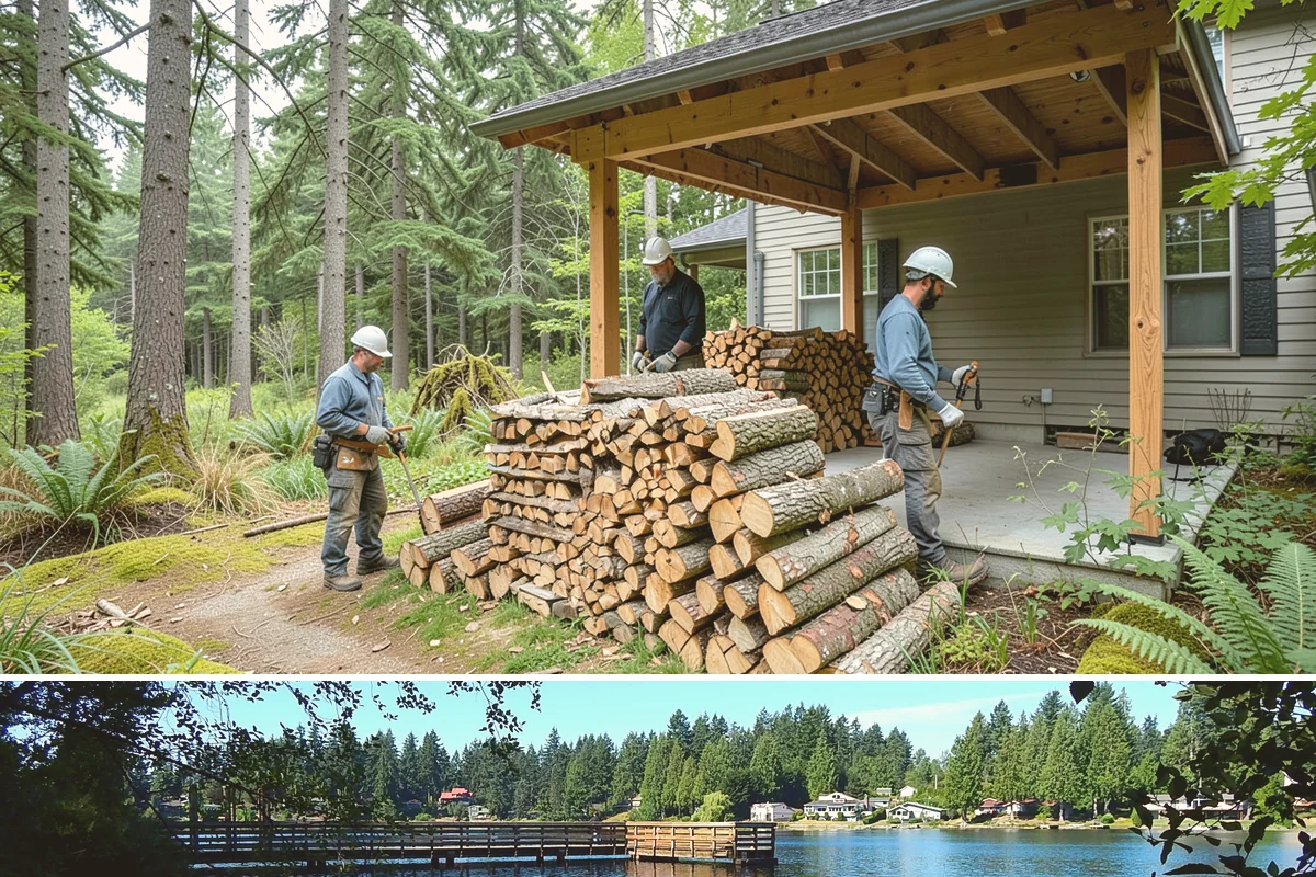 Firewood Consultation in Federal Way, King County, WA - Consult with us in late summer so your recommended supply is ordered and in place before winter.