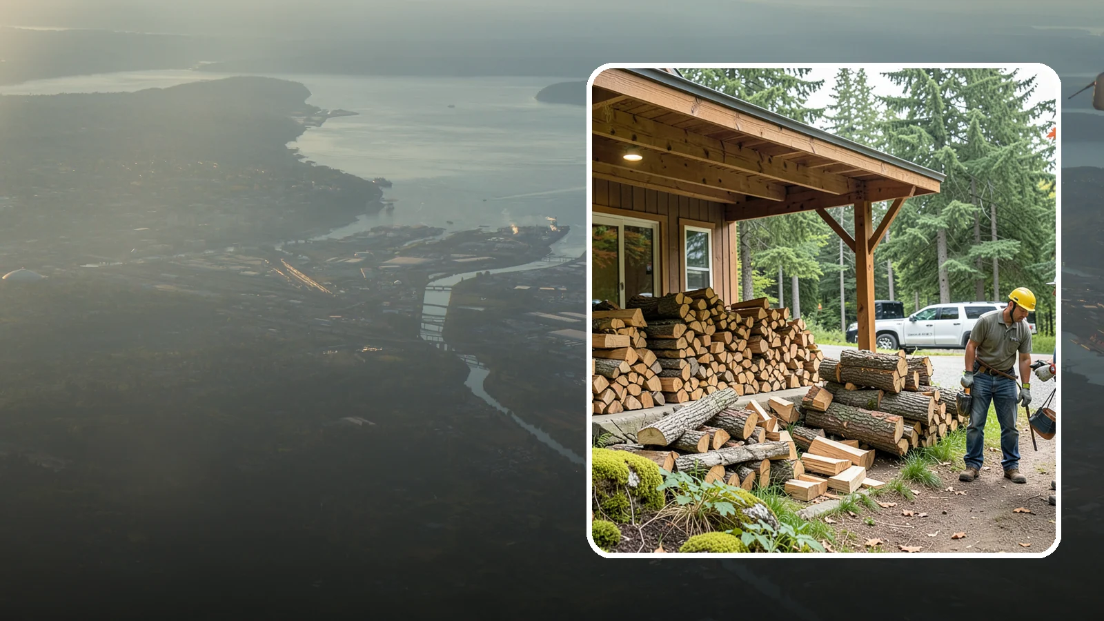 Firewood Consultation in Fife, Pierce County, WA - We help you figure out the right type, quantity, and delivery plan of firewood for your home, budget, and burning habits.