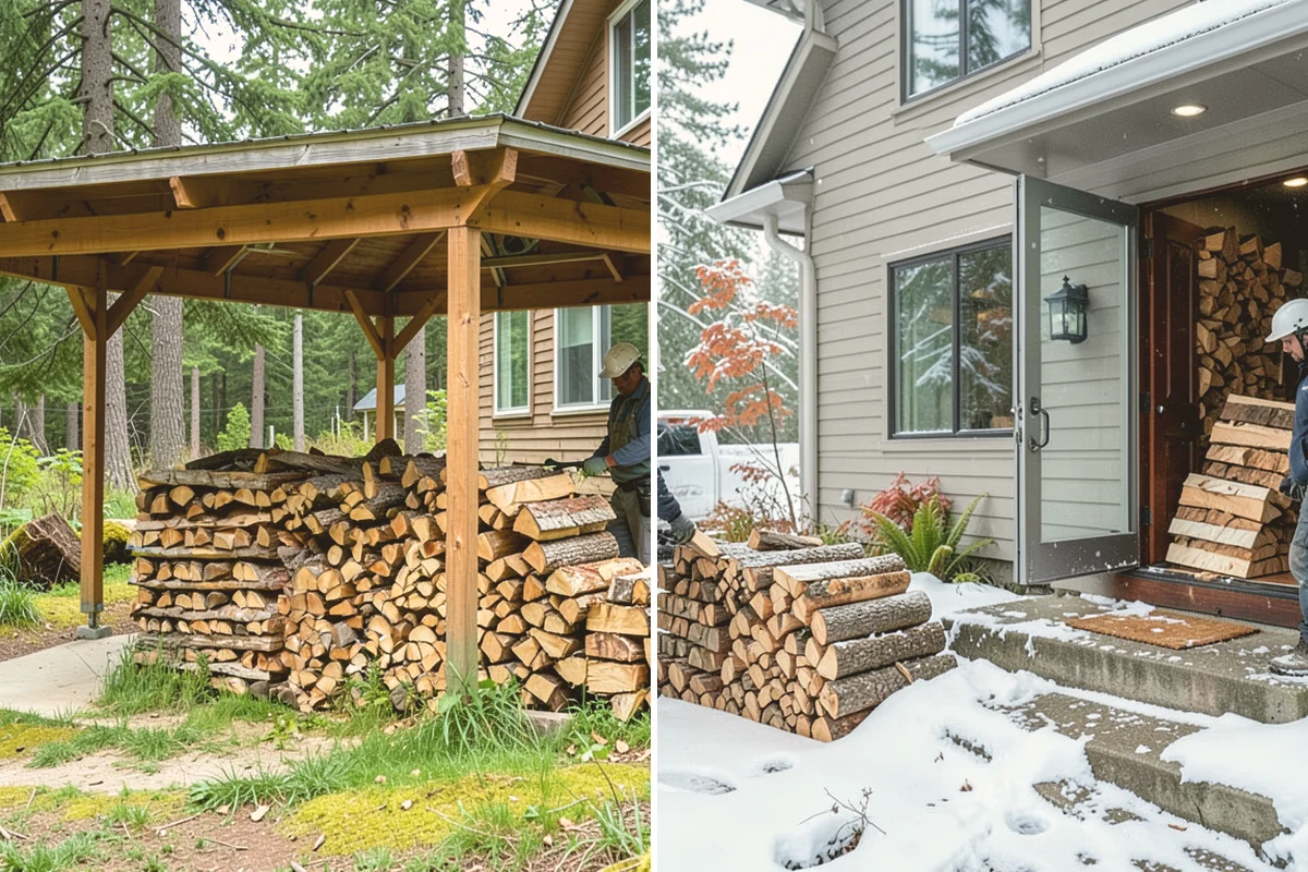 Firewood Consultation in Fife, Pierce County, WA - We ask about your heating setup and burning habits