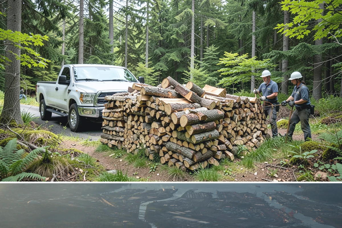 Firewood Consultation in Fife, Pierce County, WA - Consult with us in late summer so your recommended supply is ordered and in place before winter.